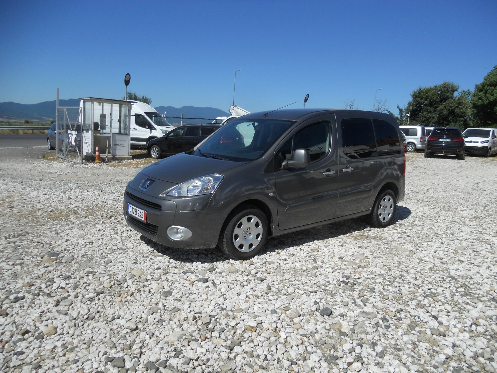 Peugeot Partner -Tepee/2010г./1, 6HDI | Mobile.bg — изображение 1
