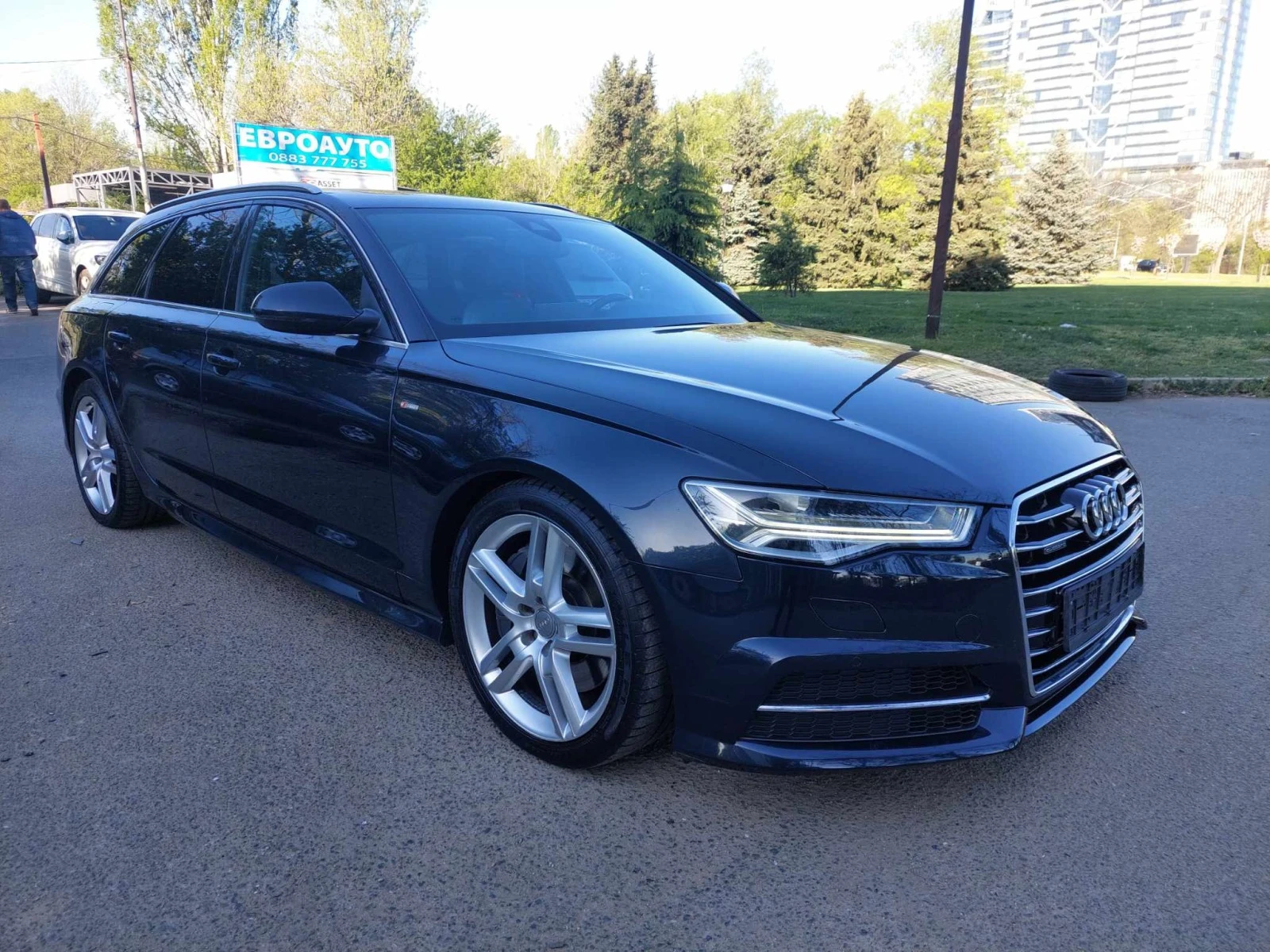 Audi A6 3,0TDI 320ps S-Line - изображение 2