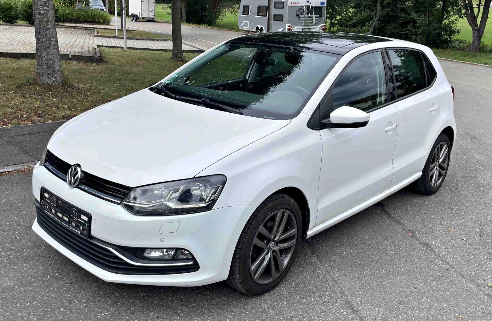 VW Polo EURO-6-LOUNGE-PANORAMA-NAVI-LED-PARKASISTENT-  - изображение 3