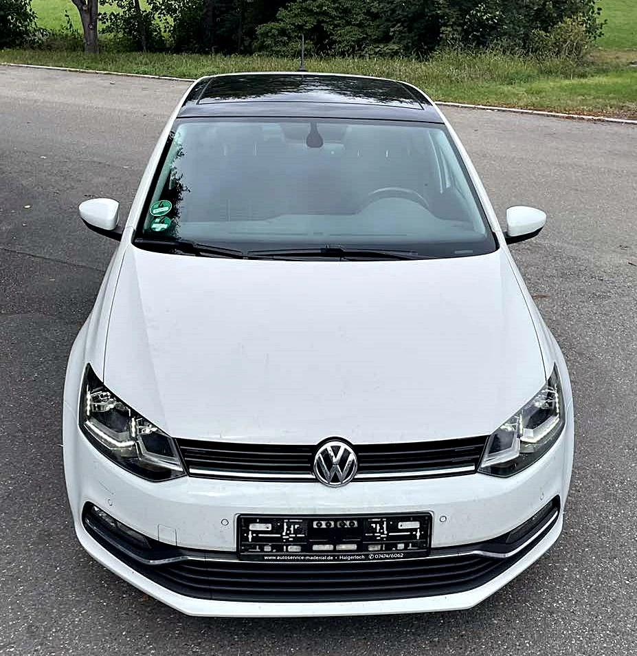 VW Polo EURO-6-LOUNGE-PANORAMA-NAVI-LED-PARKASISTENT-  - изображение 2