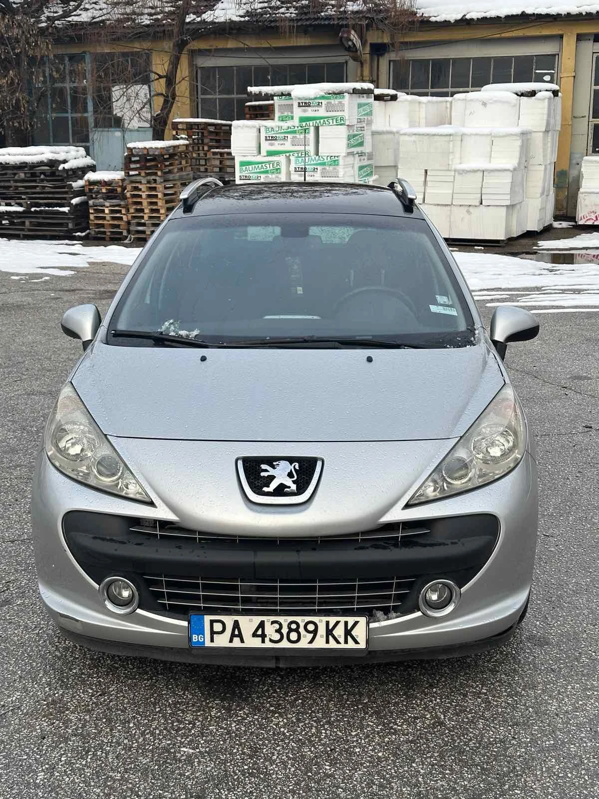 Peugeot 207  sw 1, 6 климатик панорама - [1] 