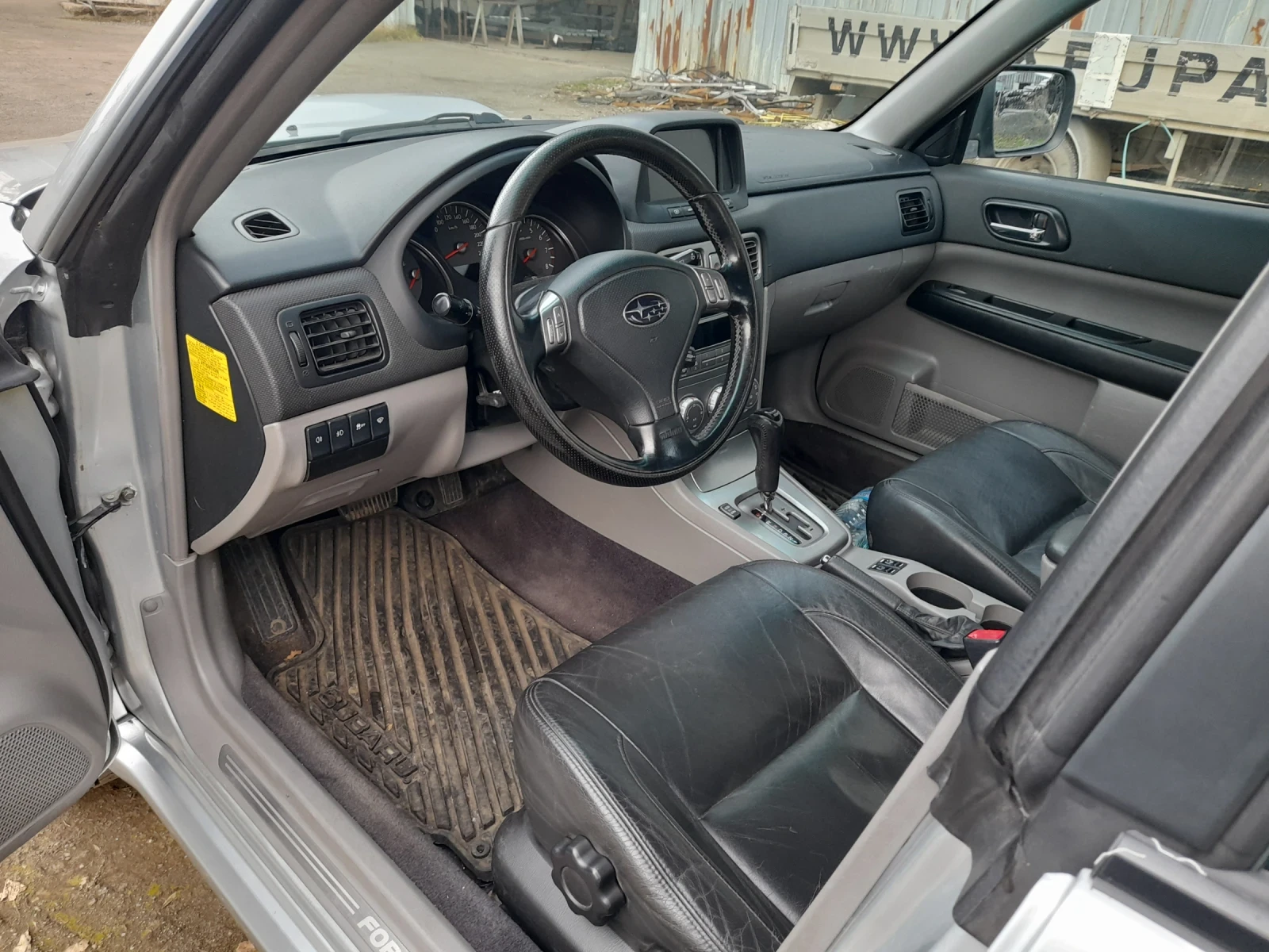 Subaru Forester 2.5xt - изображение 8