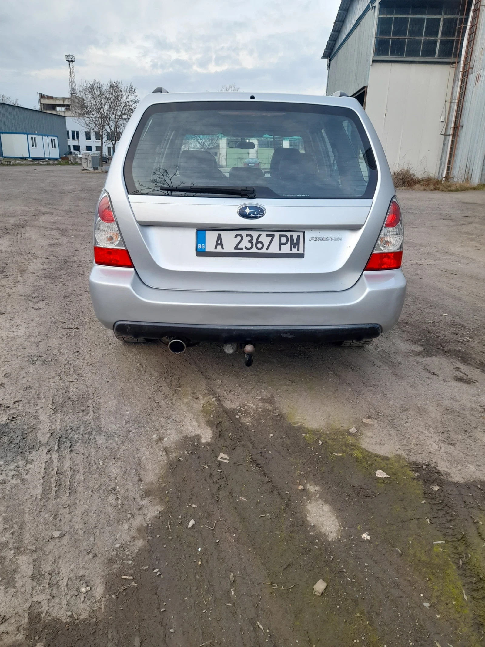 Subaru Forester 2.5xt - изображение 6