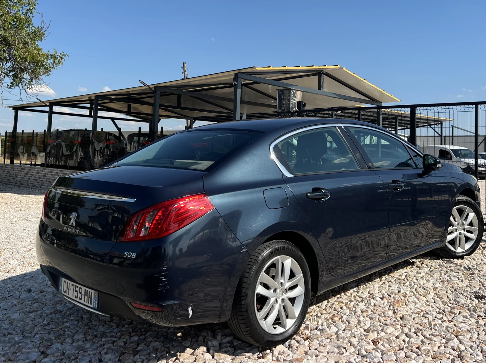 Peugeot 508 2.0HDI SEDAN/KLIMATRONIK/6sk/UNIKAT - изображение 7