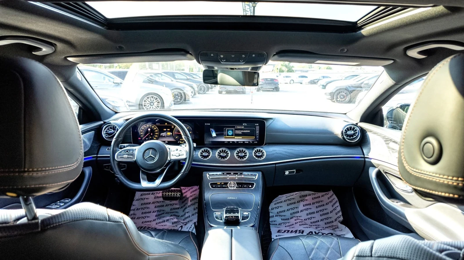 Mercedes-Benz CLS 400 D EDITION 1 FULL AMG LINE BURMEISTER  100% | Mobile.bg   16