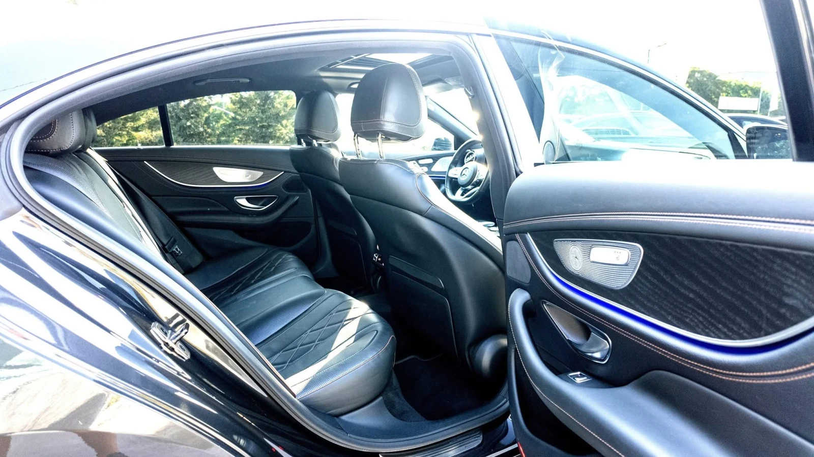 Mercedes-Benz CLS 400 D EDITION 1 FULL AMG LINE BURMEISTER  100% | Mobile.bg   15