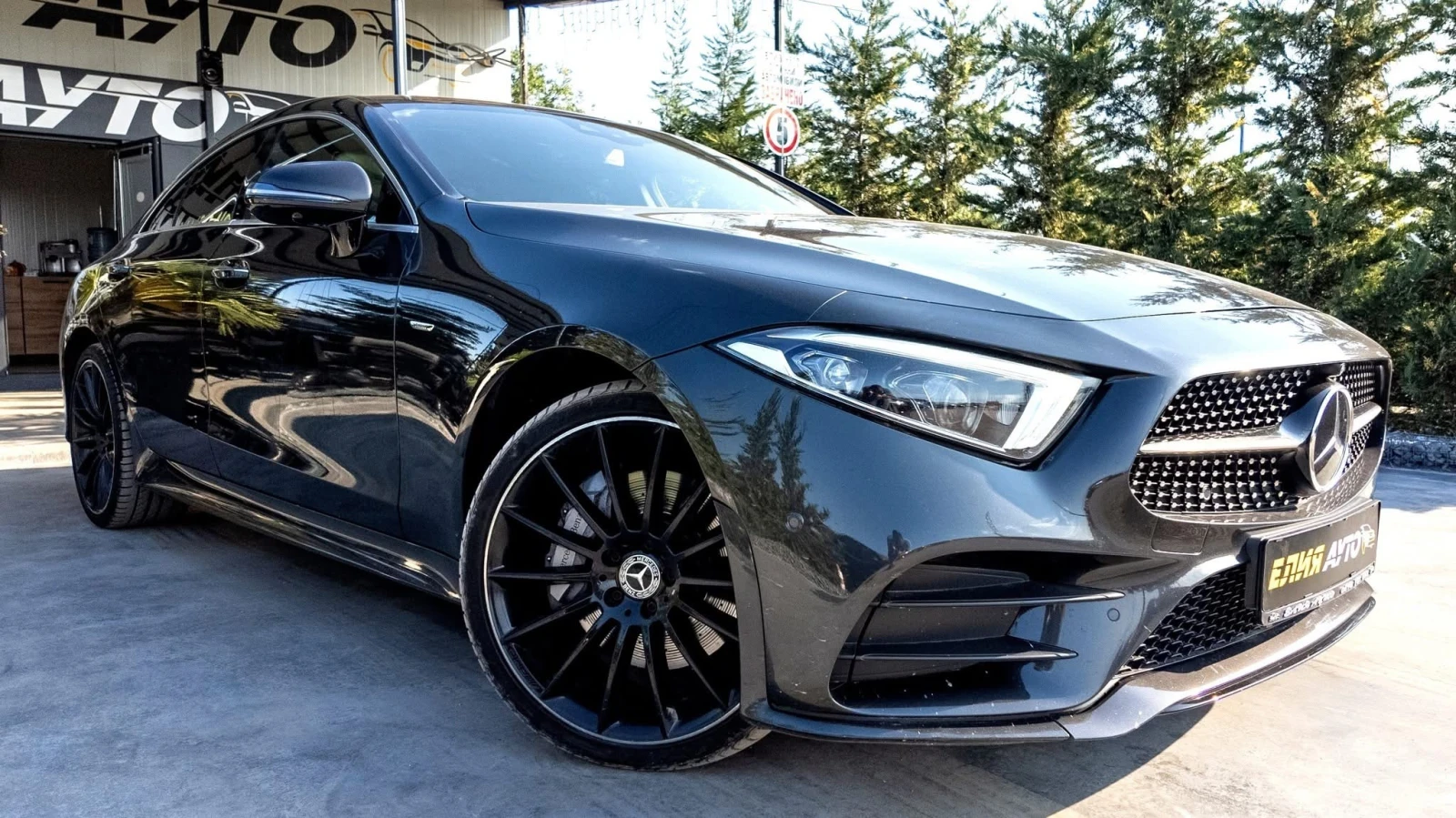 Mercedes-Benz CLS 400 D EDITION 1 FULL AMG LINE BURMEISTER  100% | Mobile.bg   1