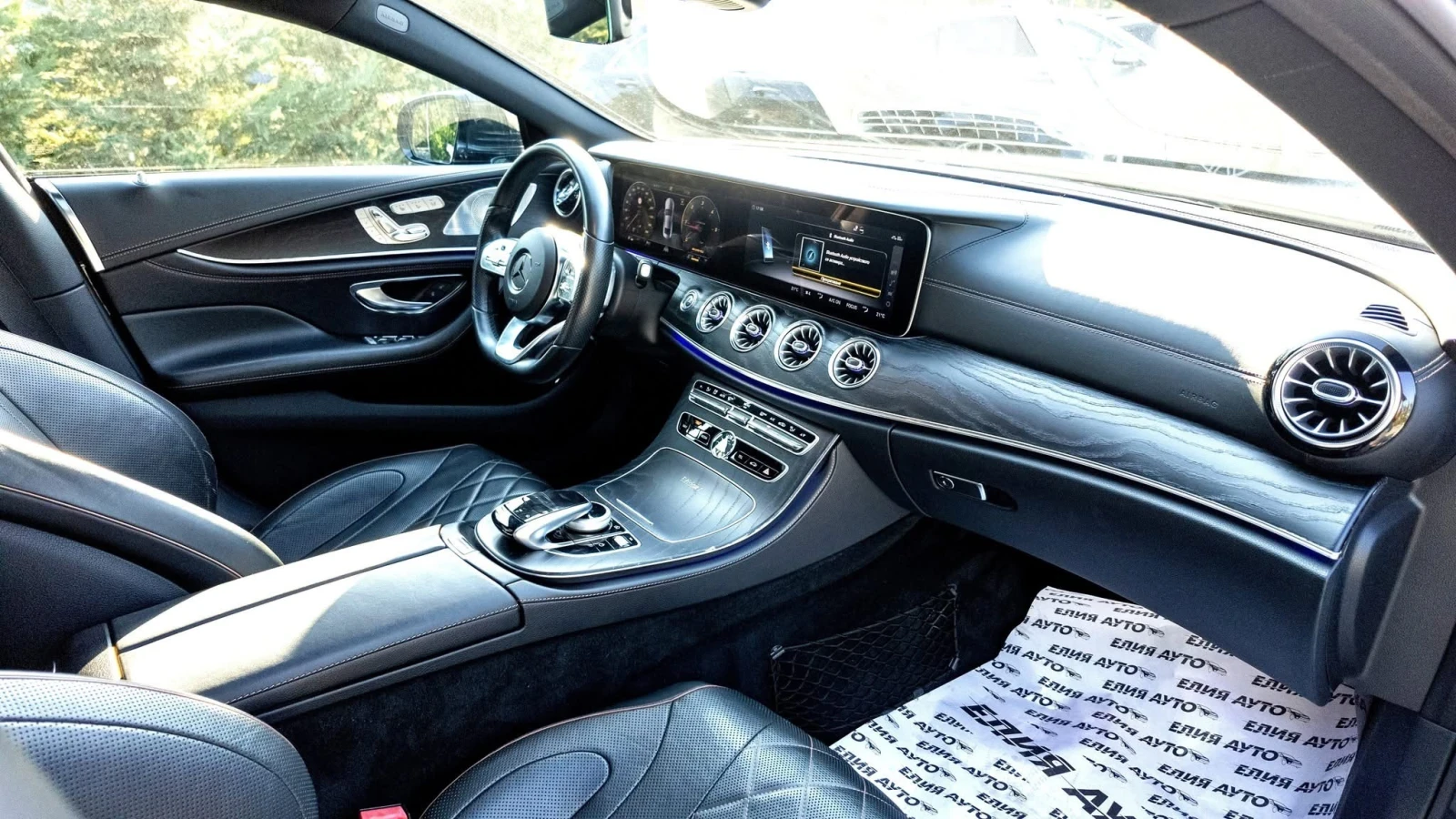 Mercedes-Benz CLS 400 D EDITION 1 FULL AMG LINE BURMEISTER  100% | Mobile.bg   14