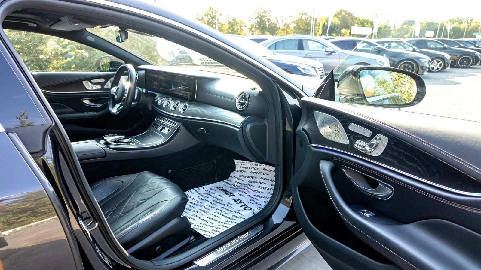 Mercedes-Benz CLS 400 D EDITION 1 FULL AMG LINE BURMEISTER  100% | Mobile.bg   12