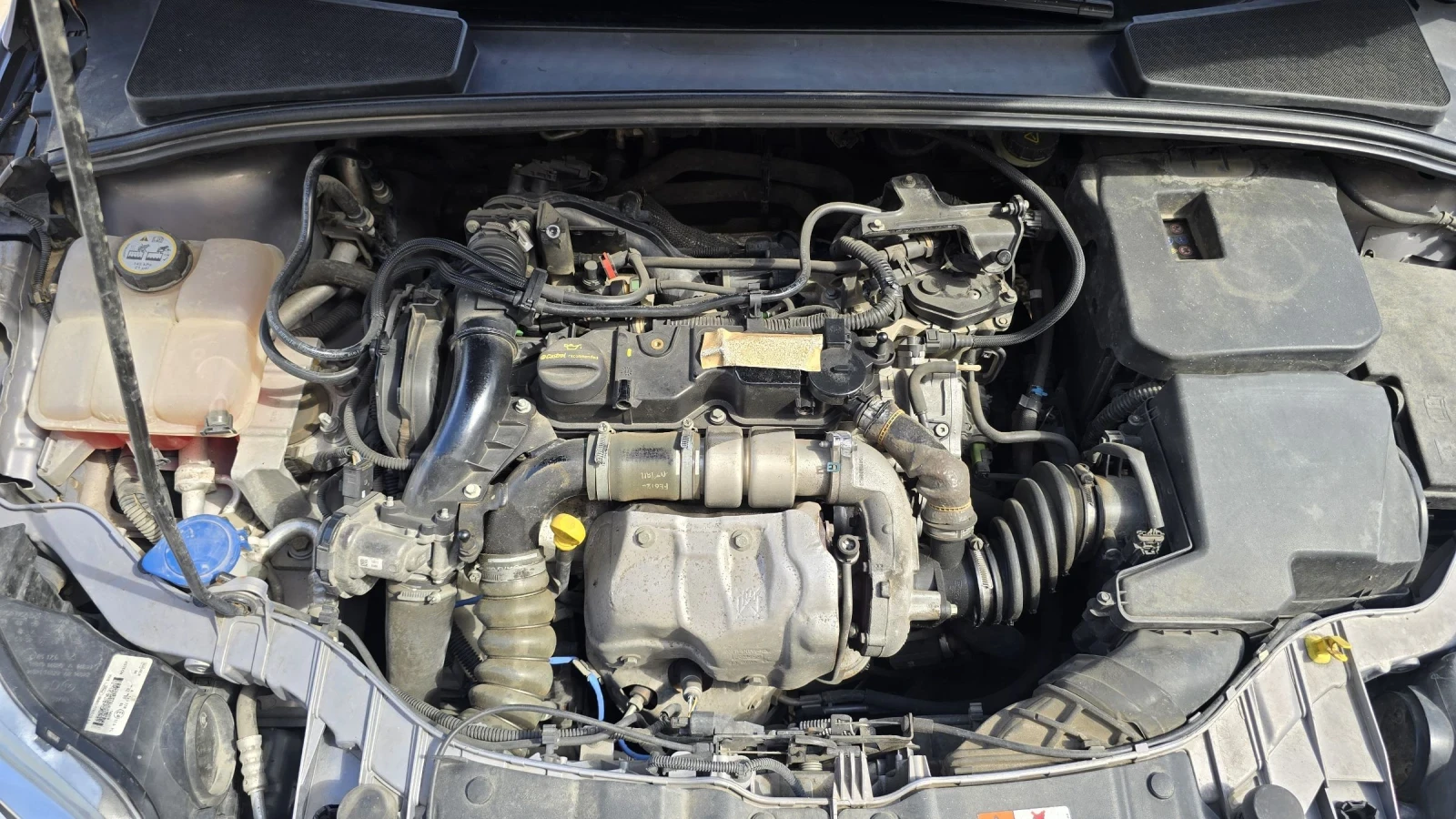 Ford Focus 1.6 TDCI - изображение 10
