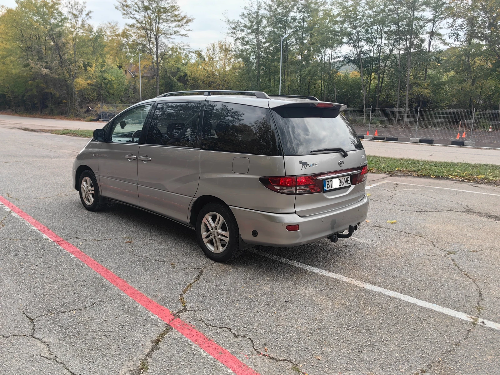 Toyota Previa 2.4i Газов Инжекцион - изображение 7