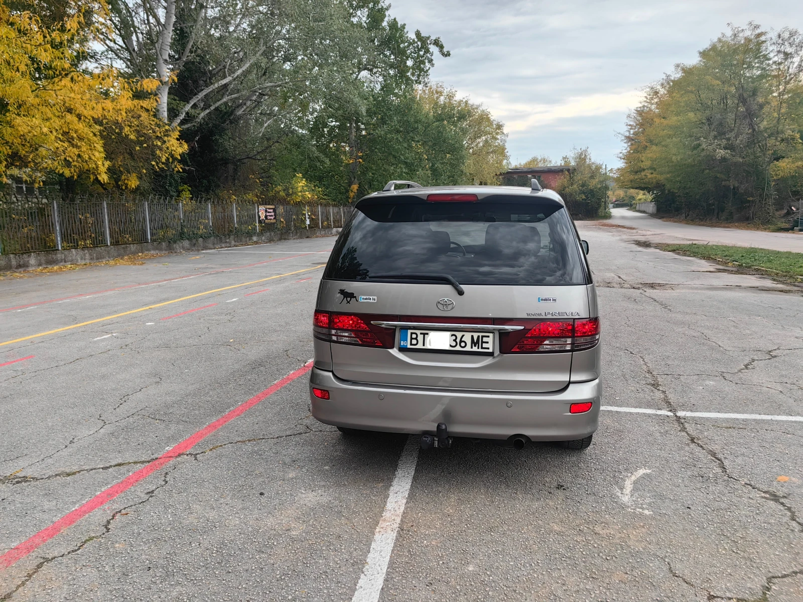 Toyota Previa 2.4i Газов Инжекцион - изображение 2