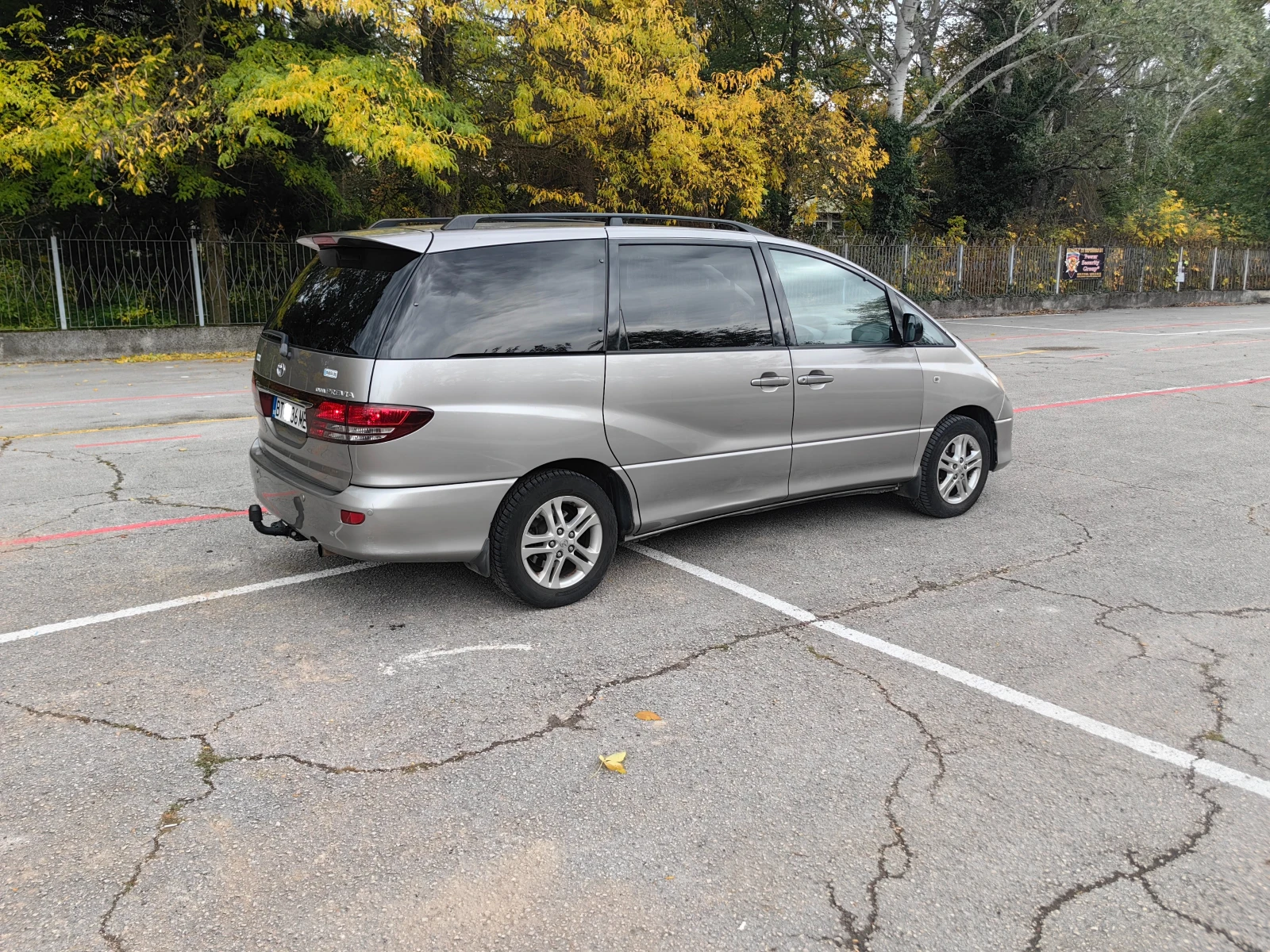Toyota Previa 2.4i Газов Инжекцион - изображение 6