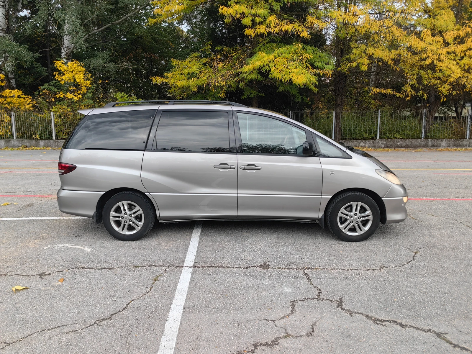 Toyota Previa 2.4i Газов Инжекцион - изображение 5