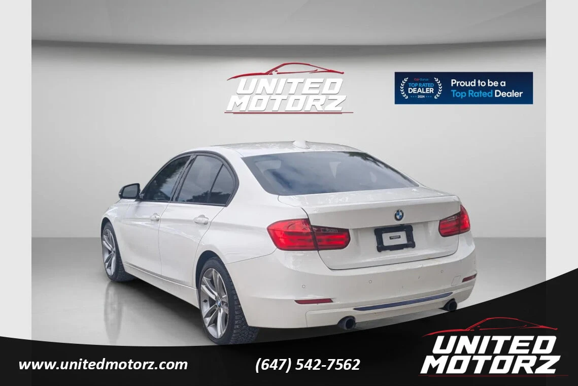 BMW 335 * АВТО КРЕДИТ* ЦЕНА ДО БГ * Сервизна история *  - изображение 7