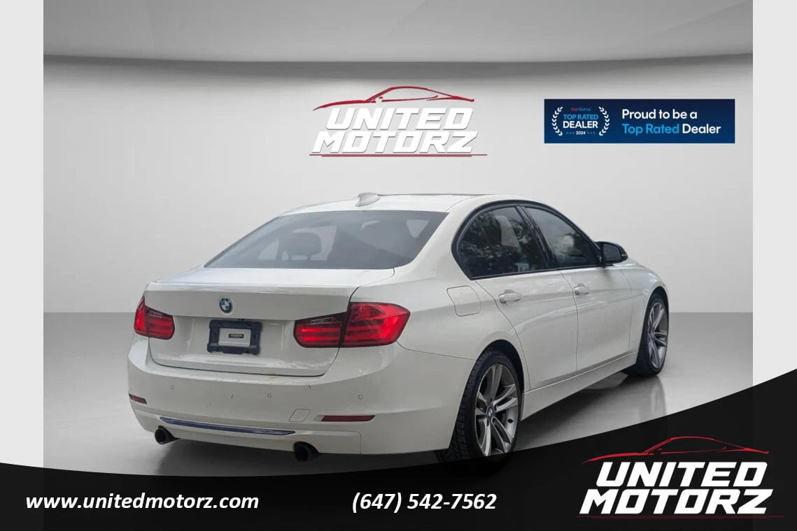 BMW 335 * АВТО КРЕДИТ* ЦЕНА ДО БГ * Сервизна история *  - изображение 5