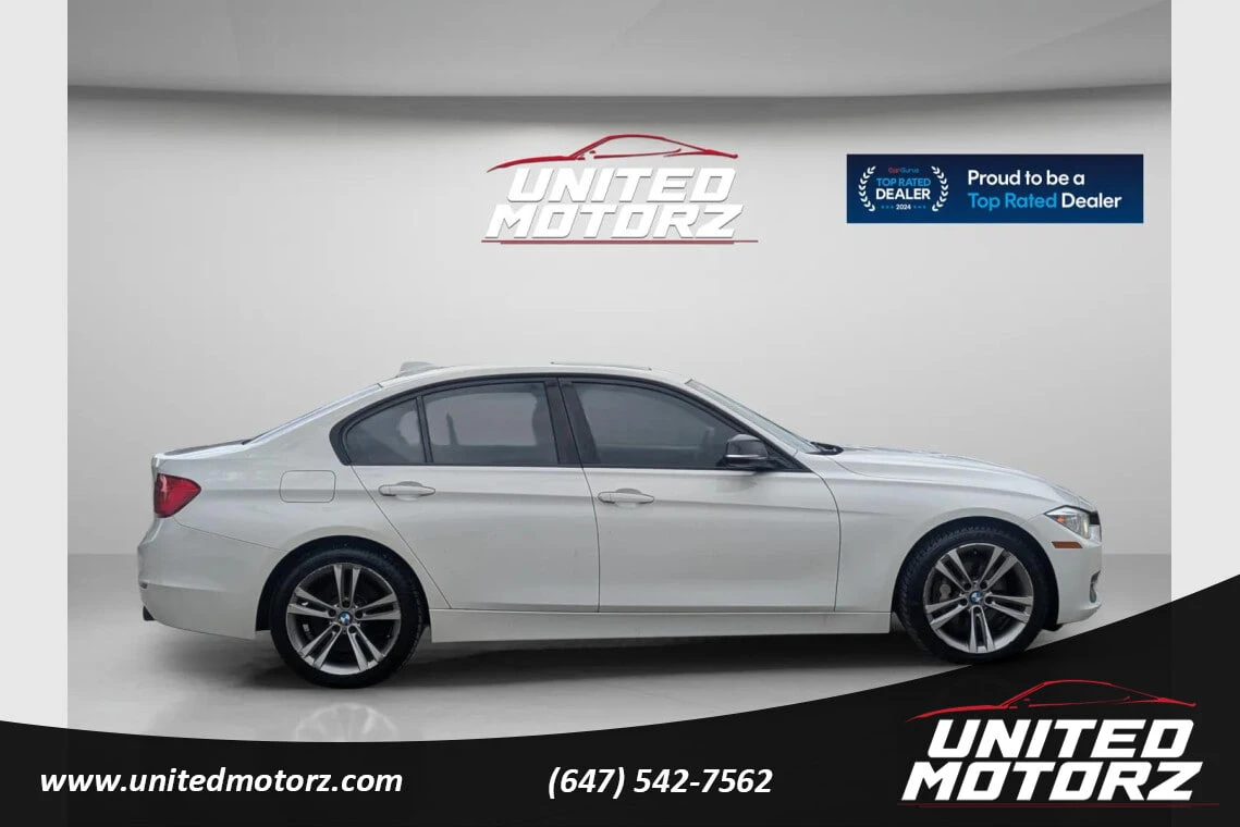 BMW 335 * АВТО КРЕДИТ* ЦЕНА ДО БГ * Сервизна история *  - изображение 4