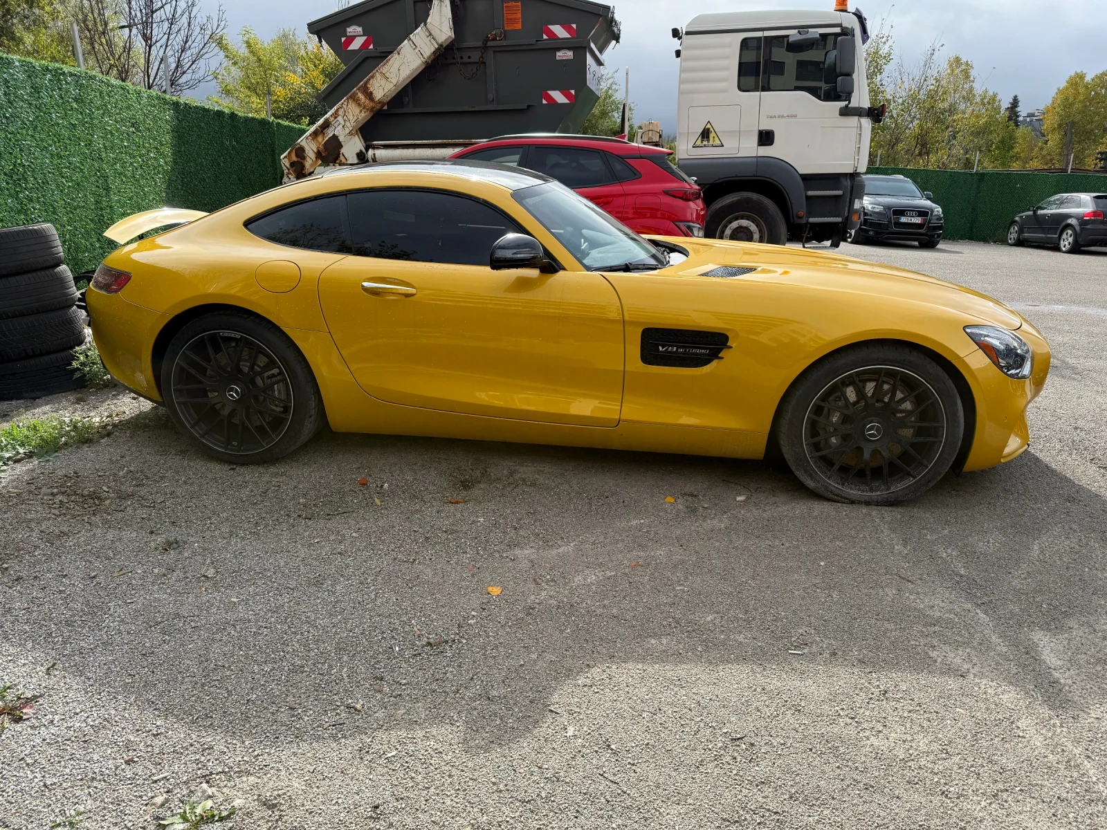 Mercedes-Benz AMG GT TOP - изображение 3