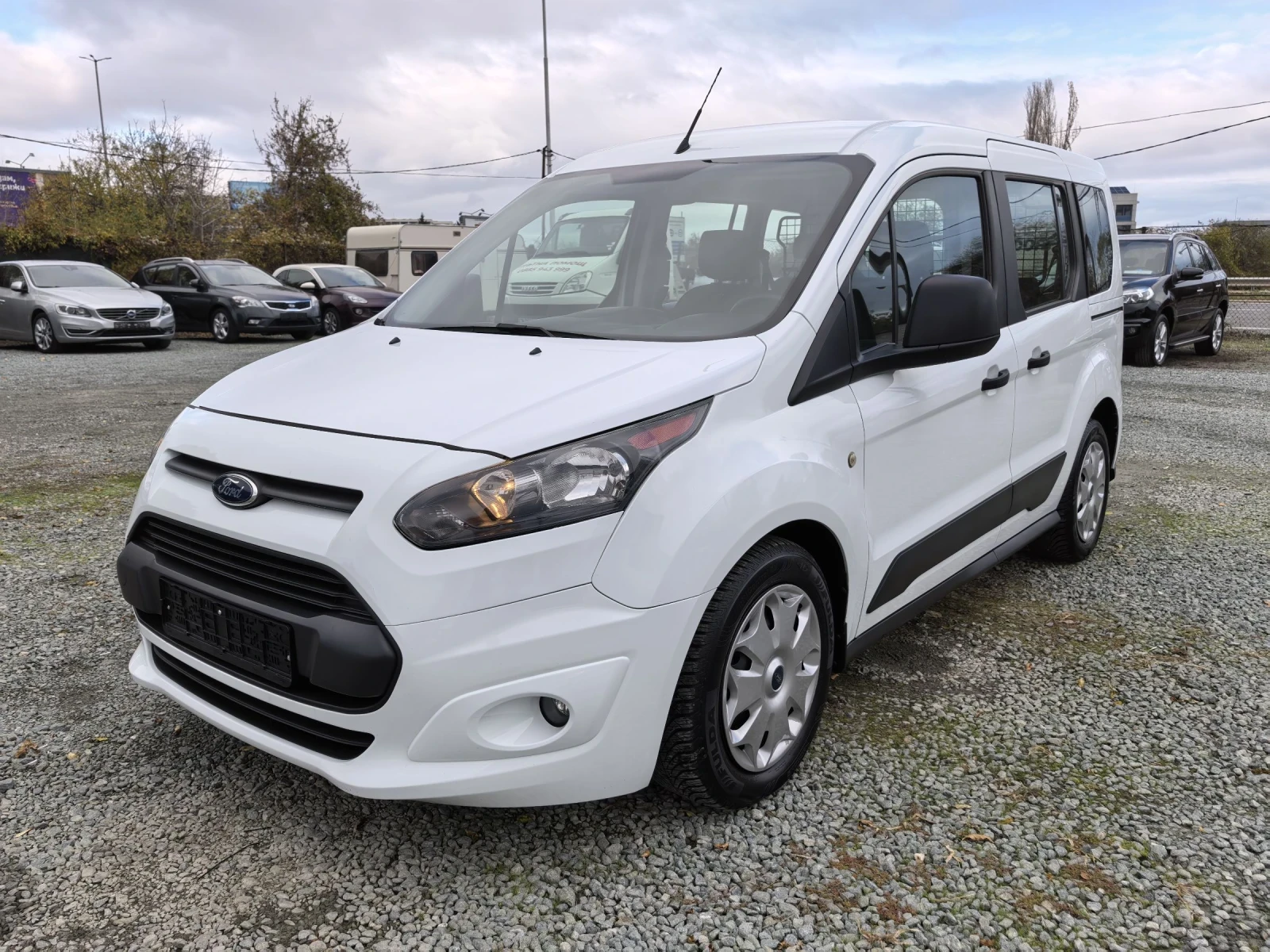 Ford Tourneo Connect 1.5TDCI 100. 162. !!! !!!  | Mobile.bg   1