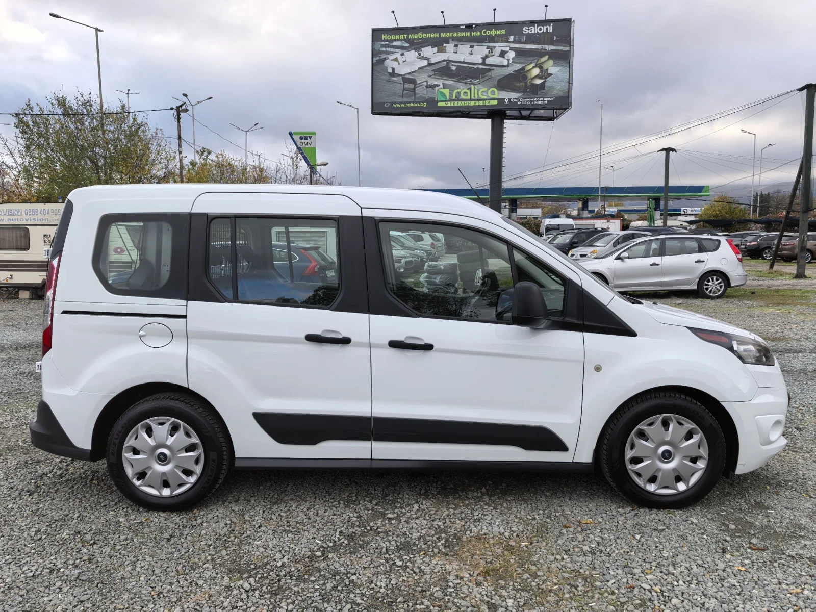 Ford Tourneo Connect 1.5TDCI 100. 162. !!! !!!  | Mobile.bg   7