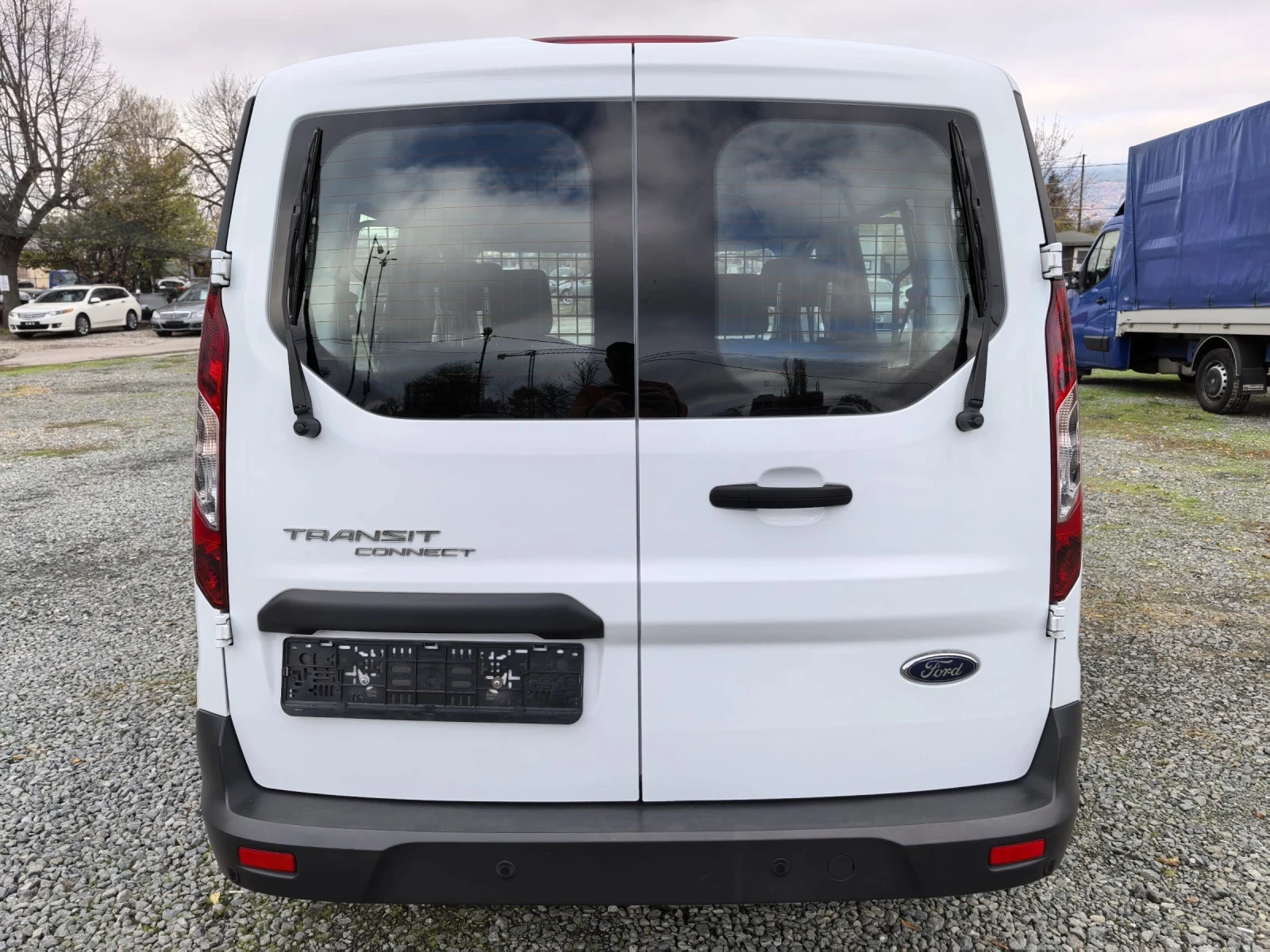 Ford Tourneo Connect 1.5TDCI 100. 162. !!! !!!  | Mobile.bg   5