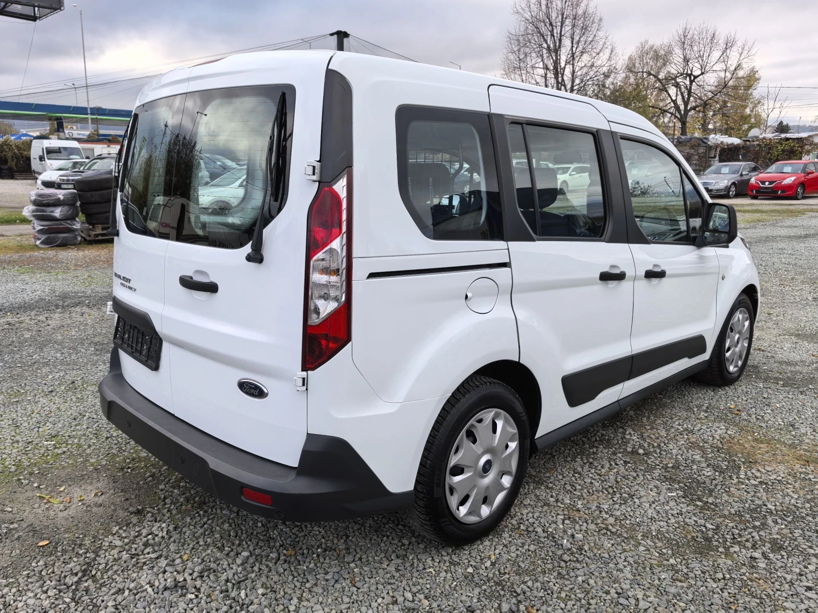 Ford Tourneo Connect 1.5TDCI 100. 162. !!! !!!  | Mobile.bg   4