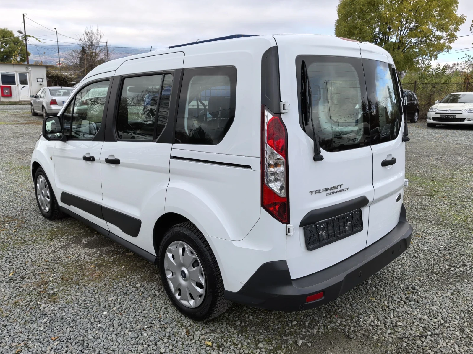 Ford Tourneo Connect 1.5TDCI 100. 162. !!! !!!  | Mobile.bg   6