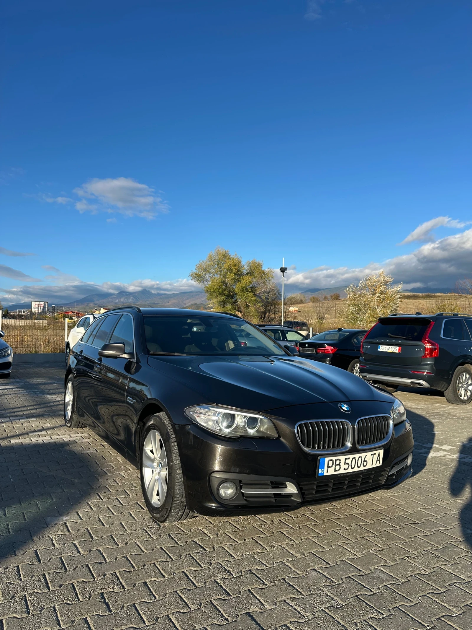 BMW 525 X-drive | Mobile.bg   2