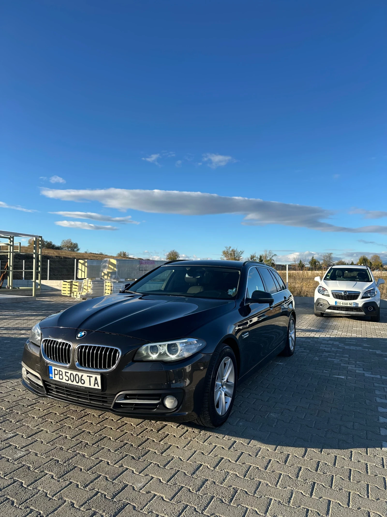 BMW 525 X-drive | Mobile.bg   1