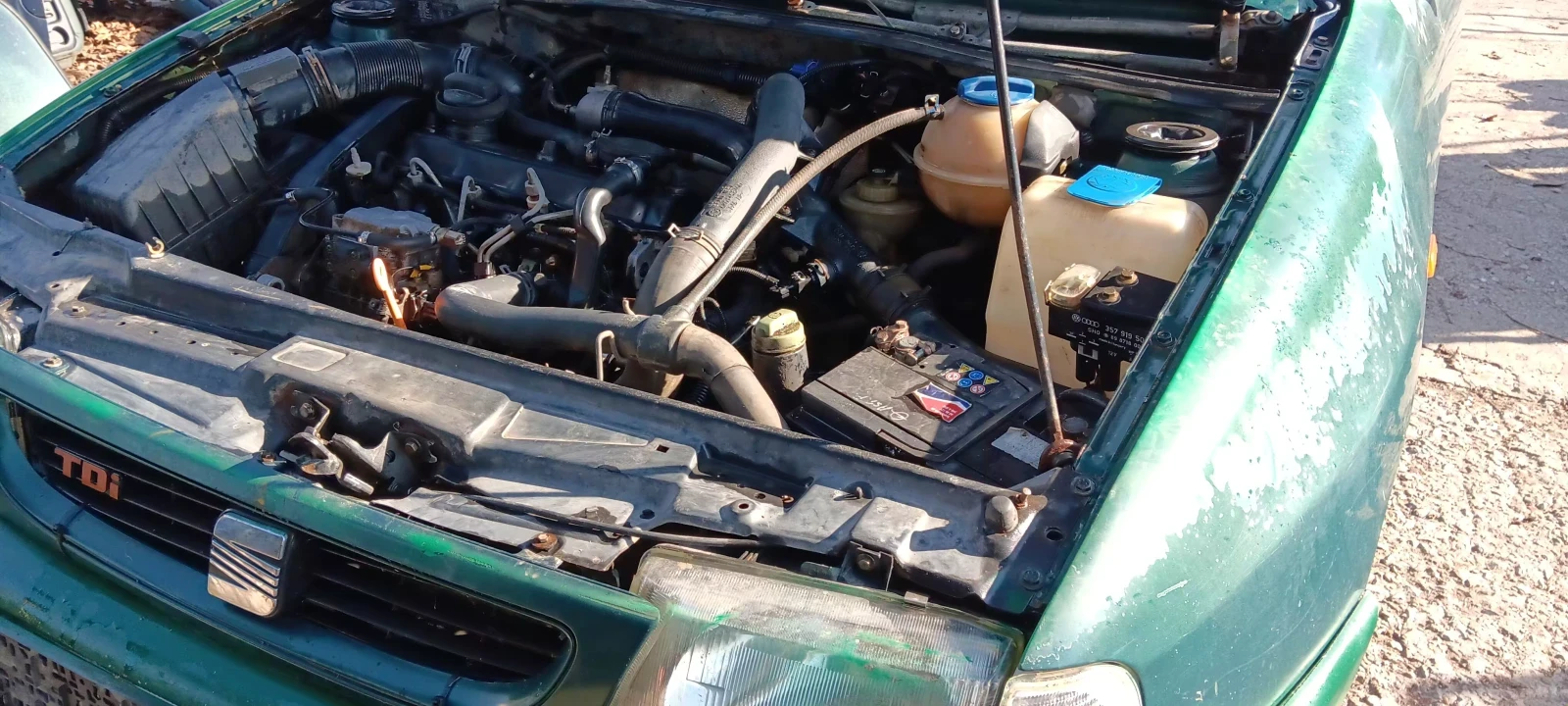 Seat Cordoba 1.9TDi 90  VW | Mobile.bg   1