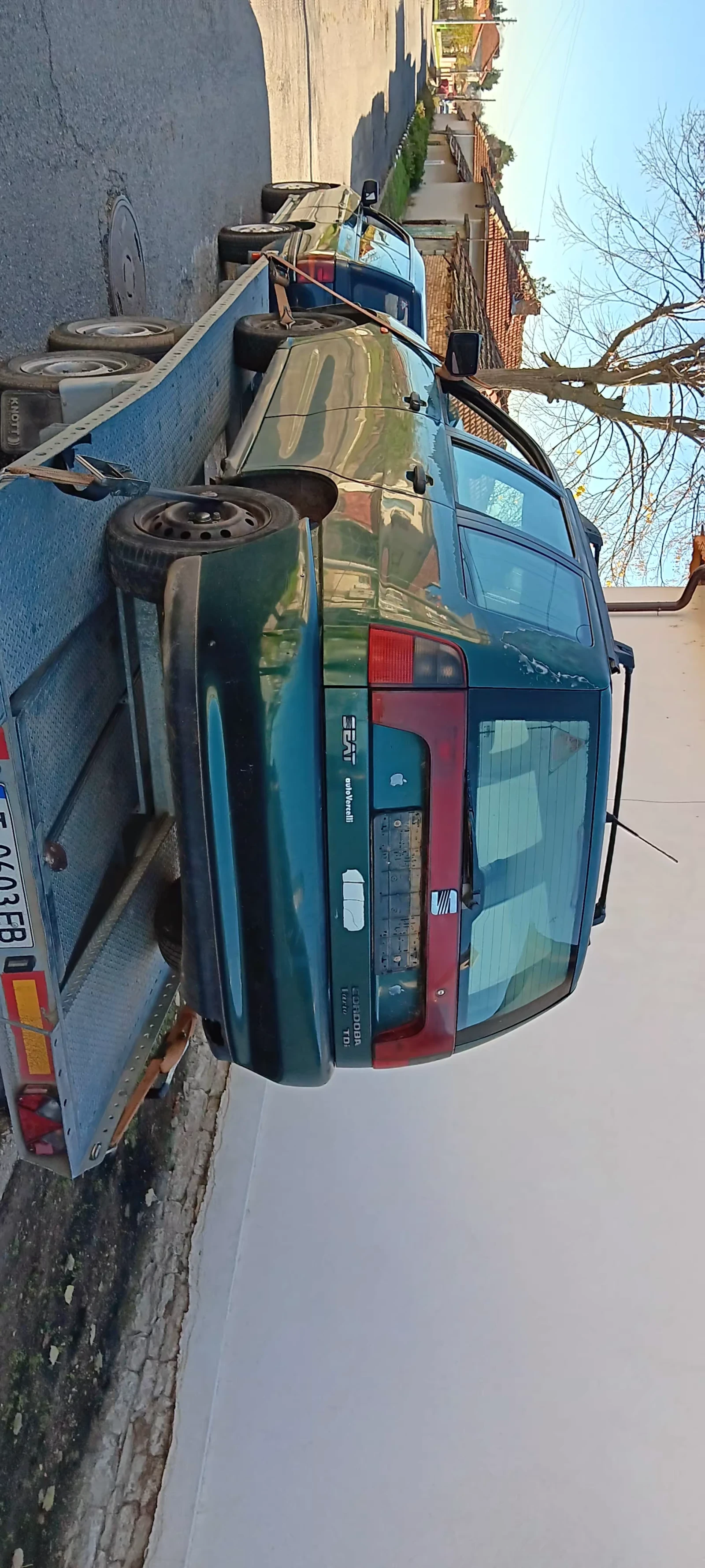 Seat Cordoba 1.9TDi 90  VW | Mobile.bg   2