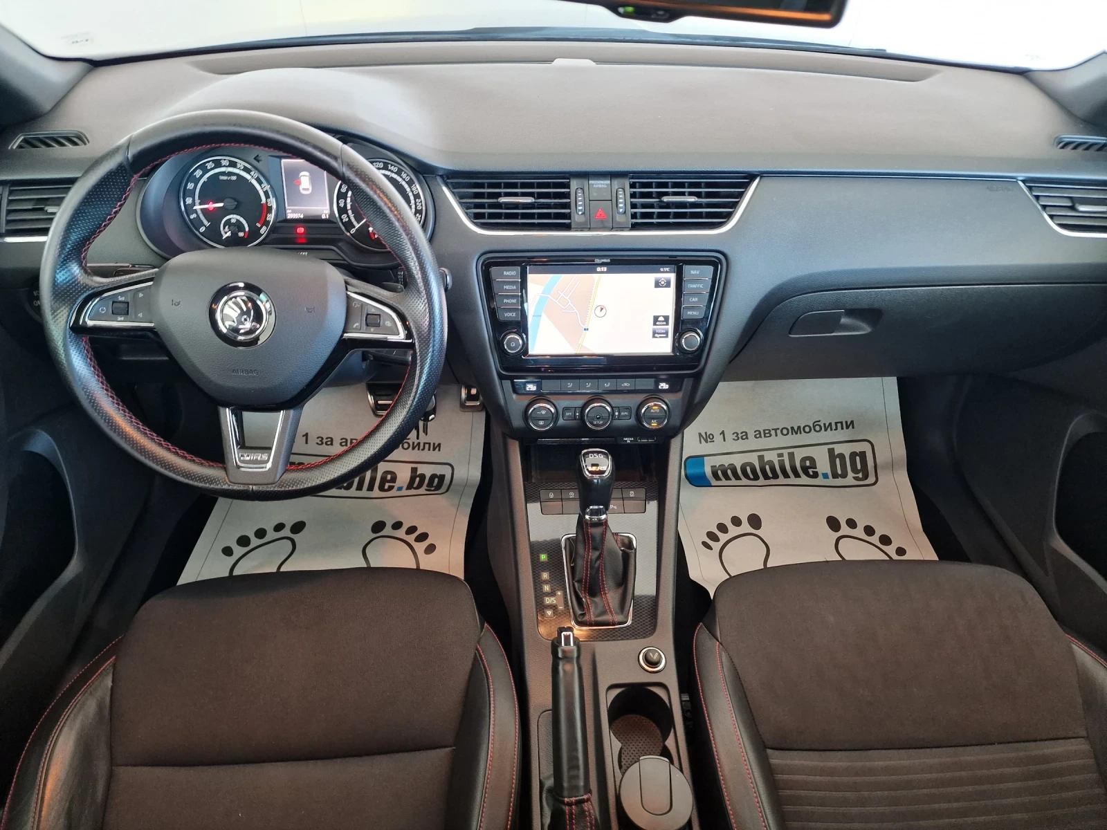 Skoda Octavia VRS 2.0 184KC DISTRONIK TOP | Mobile.bg   13