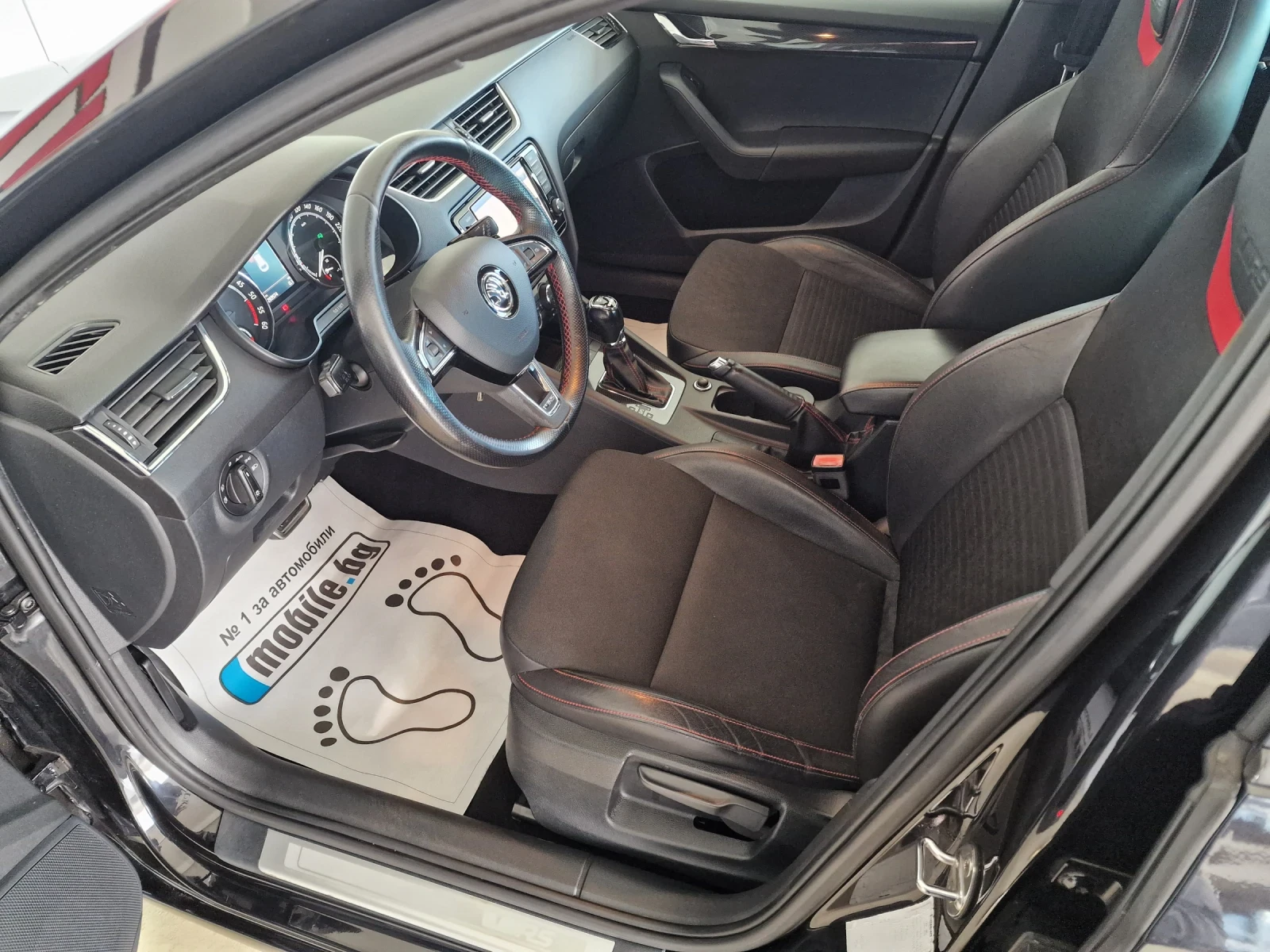 Skoda Octavia VRS 2.0 184KC DISTRONIK TOP | Mobile.bg   11