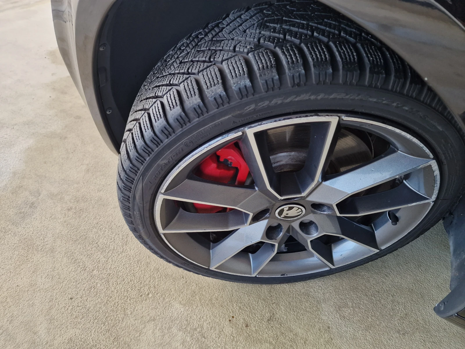 Skoda Octavia VRS 2.0 184KC DISTRONIK TOP | Mobile.bg   15