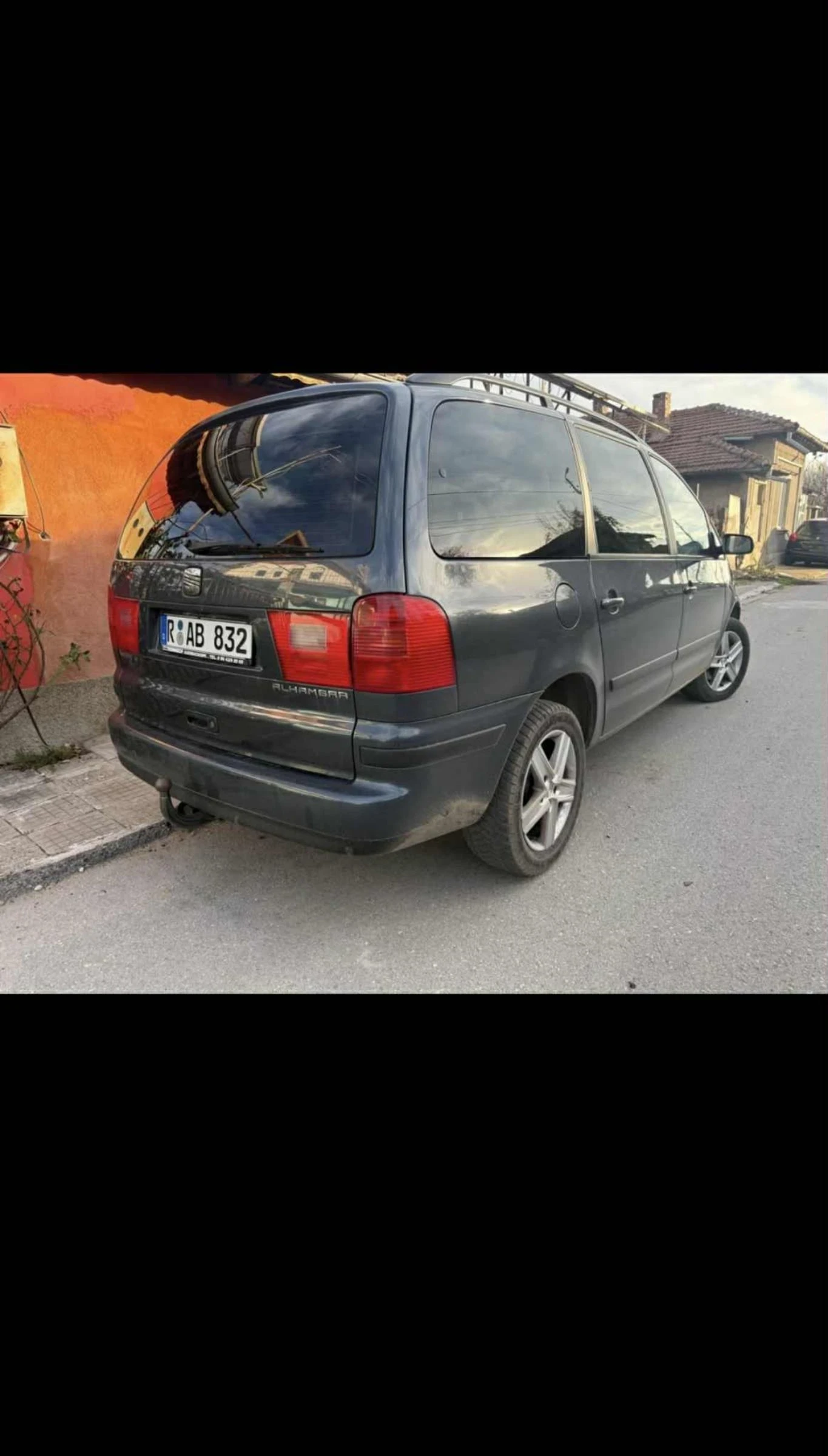 Seat Alhambra 1.9tdi 116к.с. 7 местна  - изображение 3