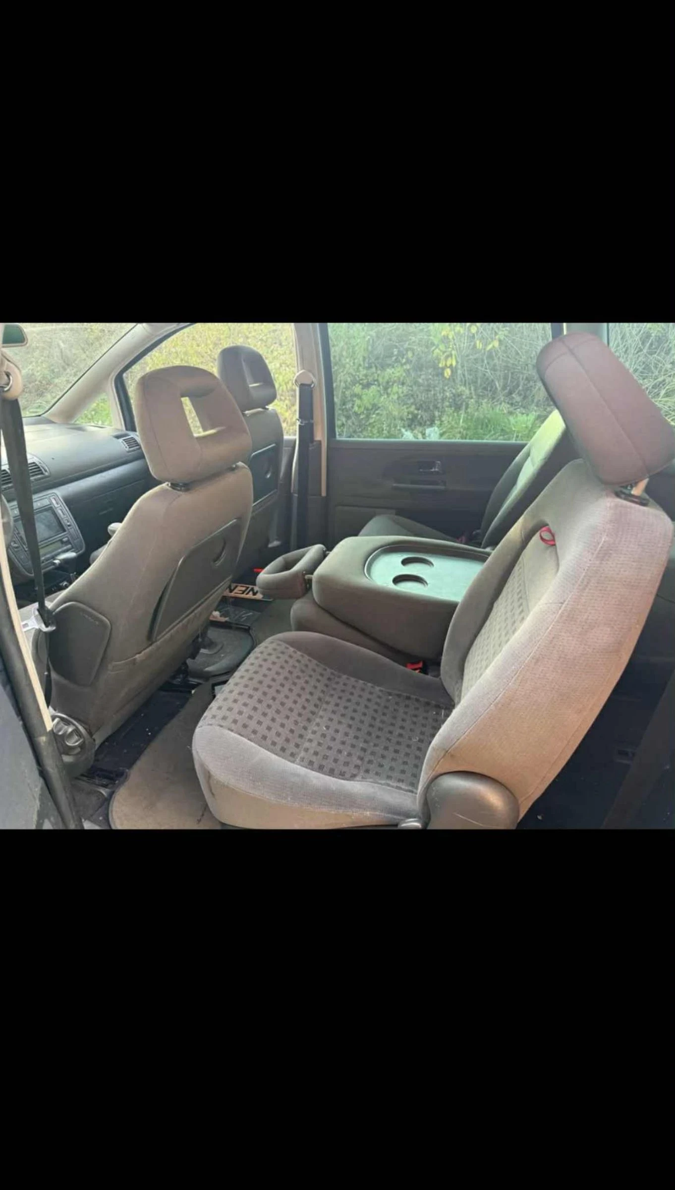 Seat Alhambra 1.9tdi 116к.с. 7 местна  - изображение 4