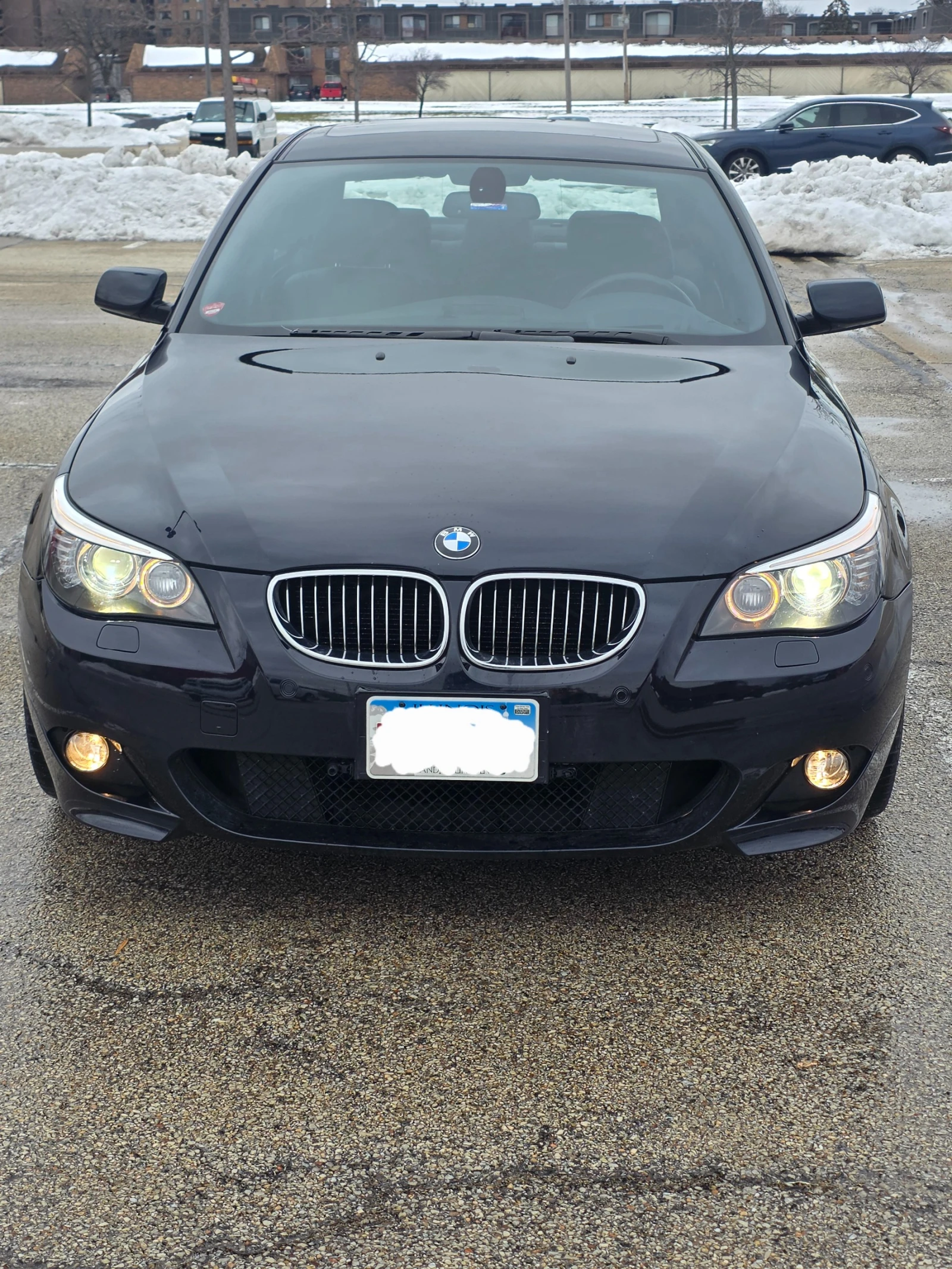 BMW 550 M-Paket USA ������ ��������� | Mobile.bg � ����������� 1