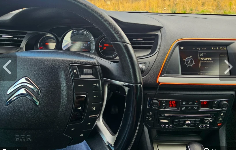 Citroen C5 HDI 2.0, снимка 7 - Автомобили и джипове - 53818415
