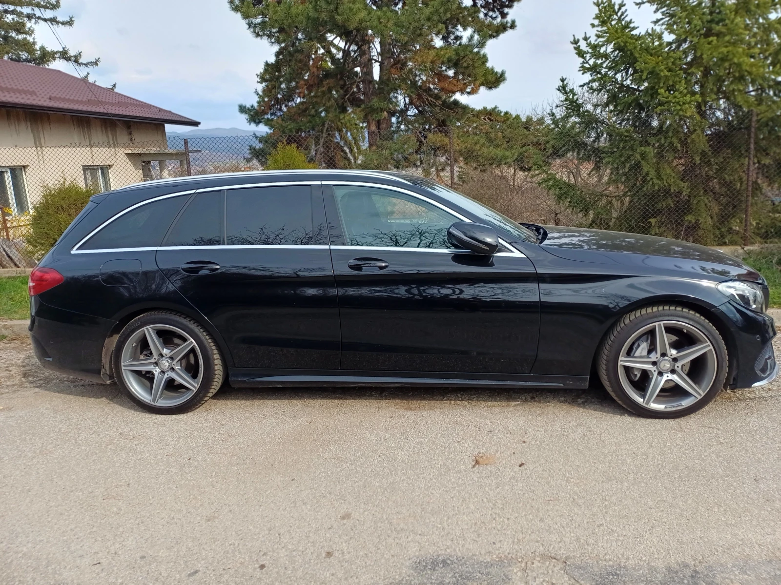 Mercedes-Benz C 220 C220, снимка 5 - Автомобили и джипове - 53925491