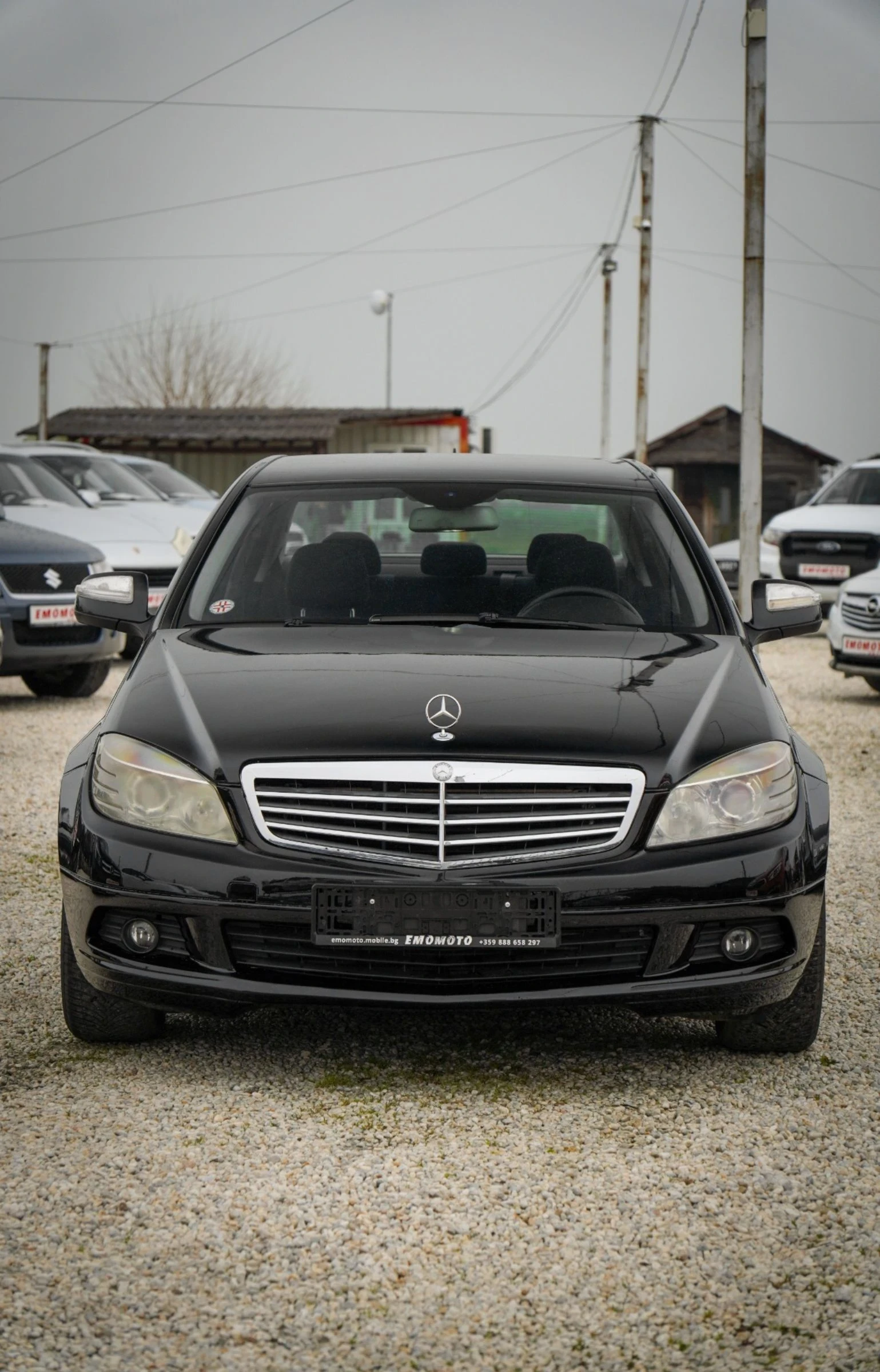Mercedes-Benz C 220 AVTOMAT-646-������ | Mobile.bg � ����������� 2