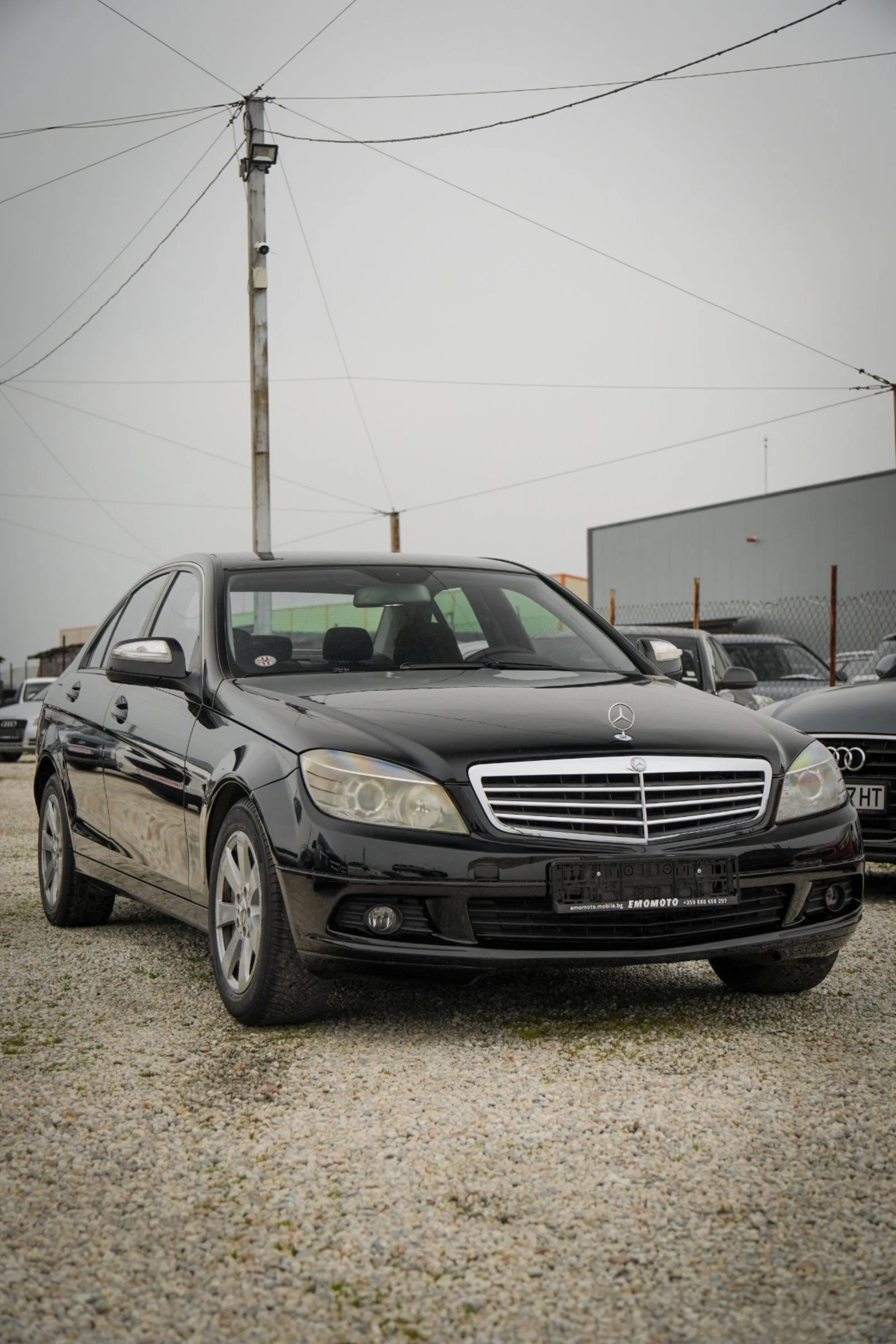 Mercedes-Benz C 220 AVTOMAT-646-������ | Mobile.bg � ����������� 3