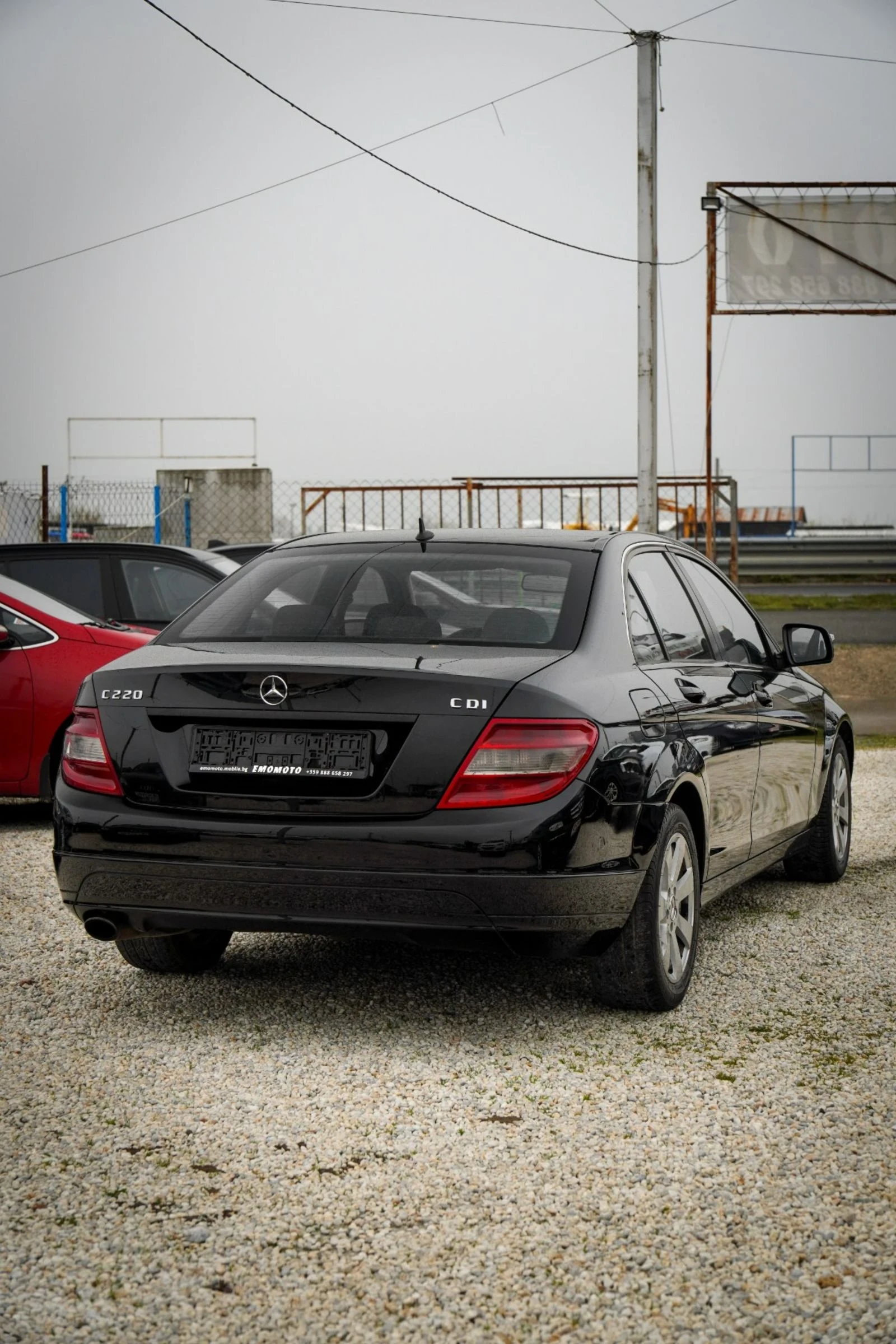 Mercedes-Benz C 220 AVTOMAT-646-������ | Mobile.bg � ����������� 6
