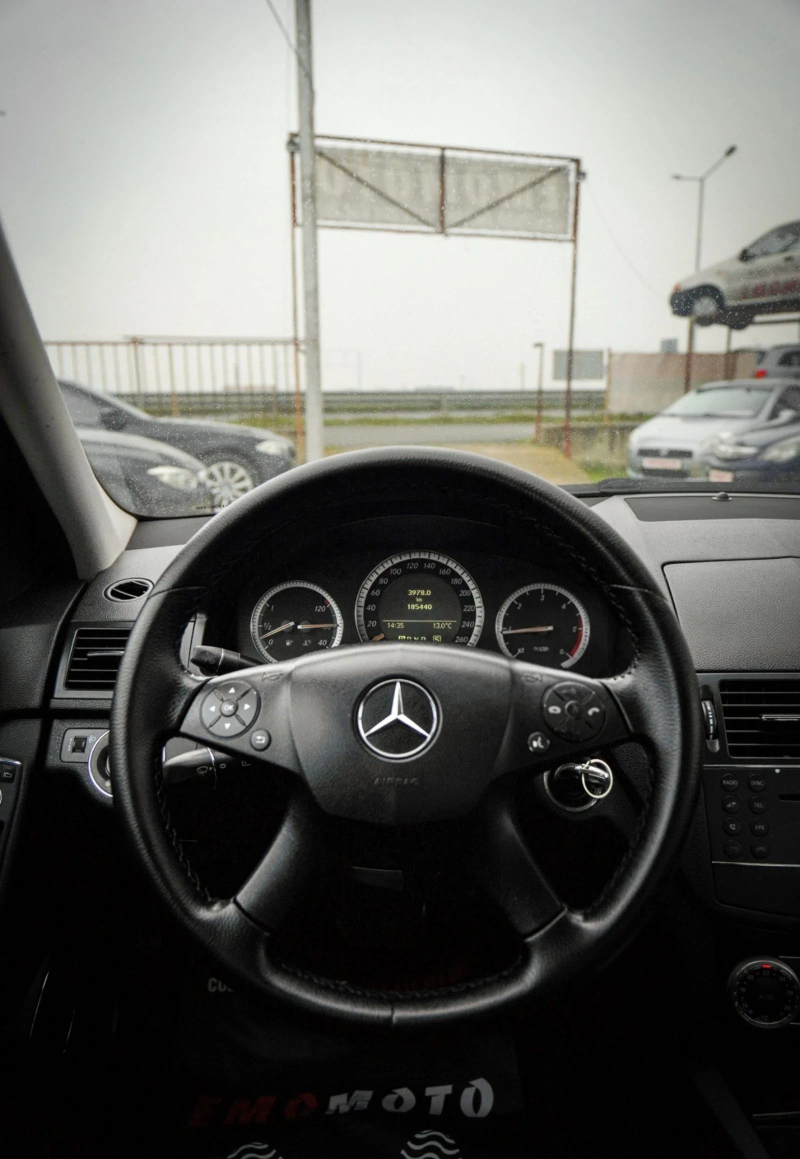 Mercedes-Benz C 220 AVTOMAT-646-������ | Mobile.bg � ����������� 7