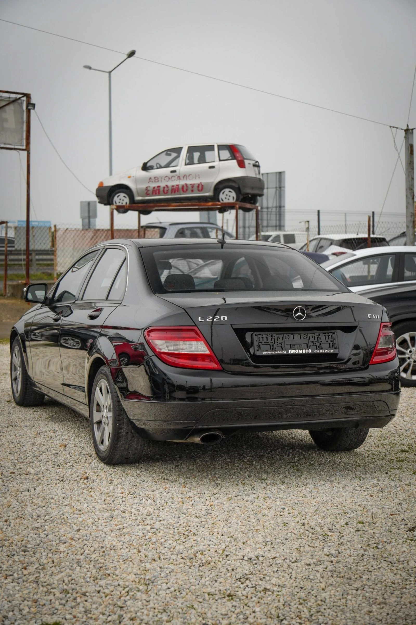 Mercedes-Benz C 220 AVTOMAT-646-������ | Mobile.bg � ����������� 4
