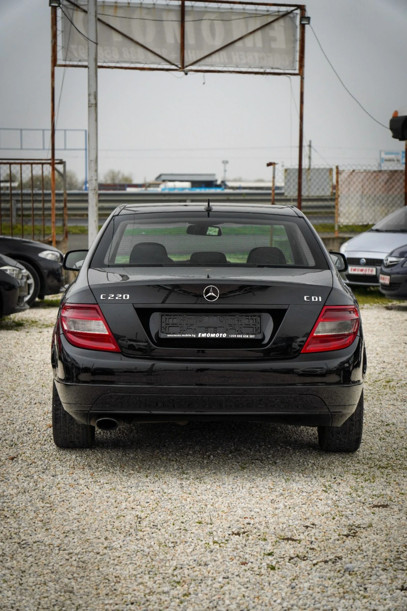 Mercedes-Benz C 220 AVTOMAT-646-������ | Mobile.bg � ����������� 5