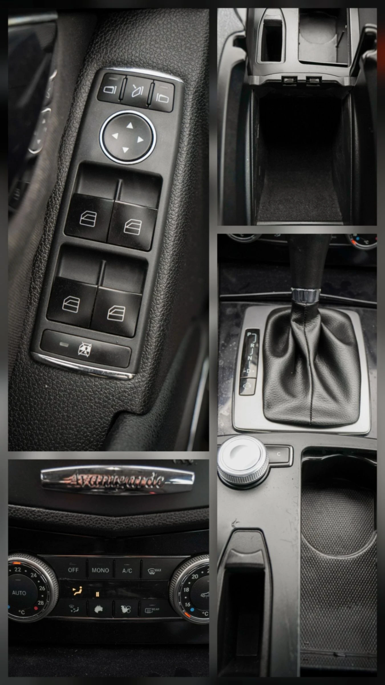 Mercedes-Benz C 220 AVTOMAT-646-������ | Mobile.bg � ����������� 9