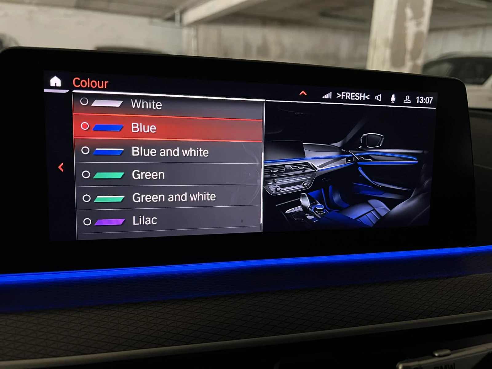 BMW 520   M Packet Mild Hybrid , снимка 13 - Автомобили и джипове - 54258288