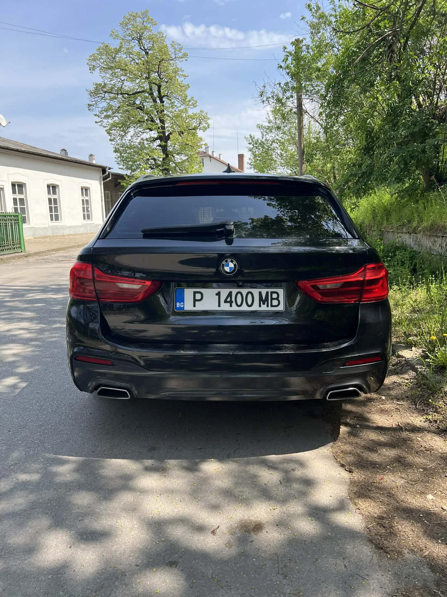BMW 520   M Packet Mild Hybrid , снимка 2 - Автомобили и джипове - 54258288