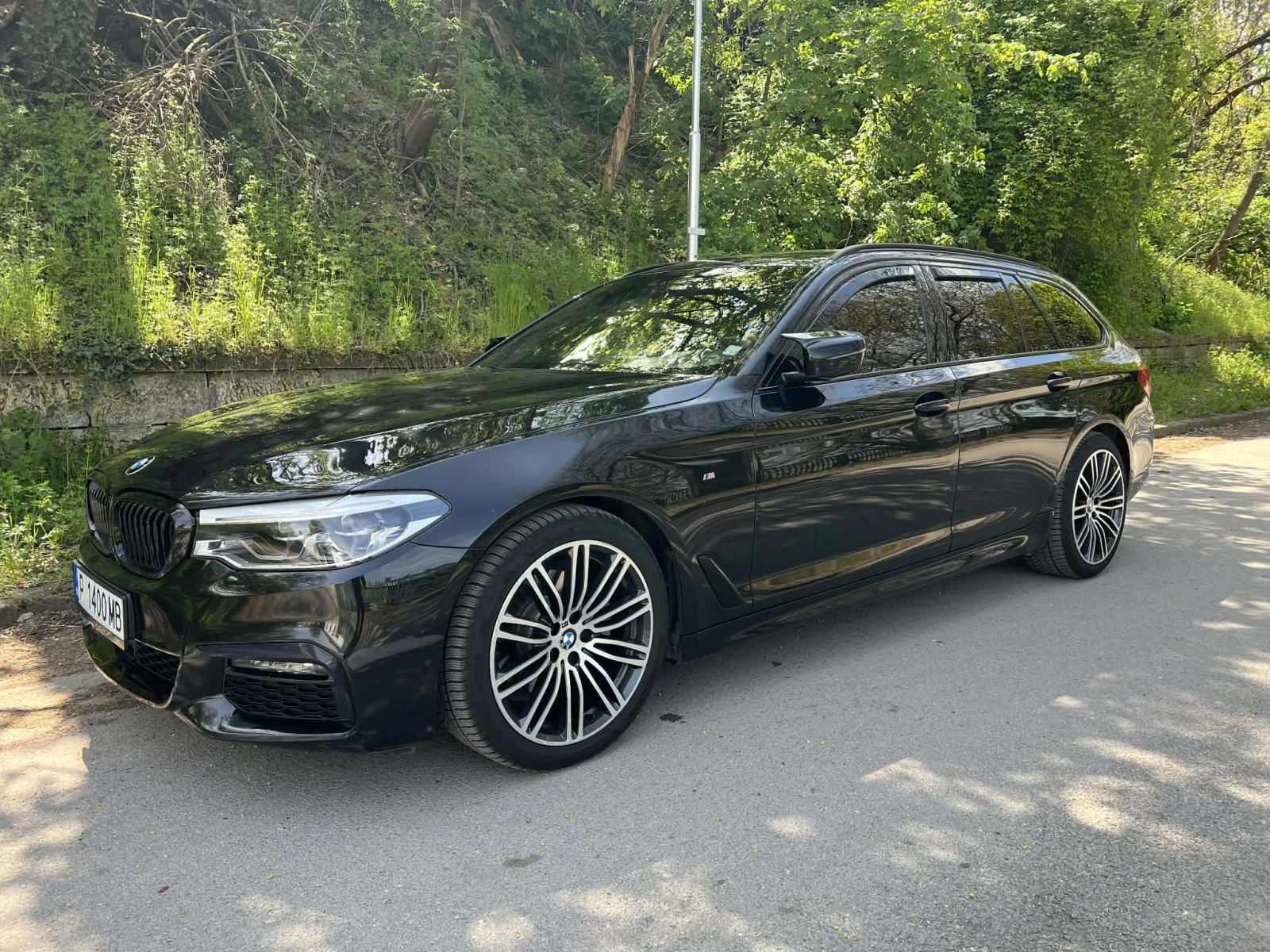 BMW 520   M Packet Mild Hybrid , снимка 5 - Автомобили и джипове - 54258288