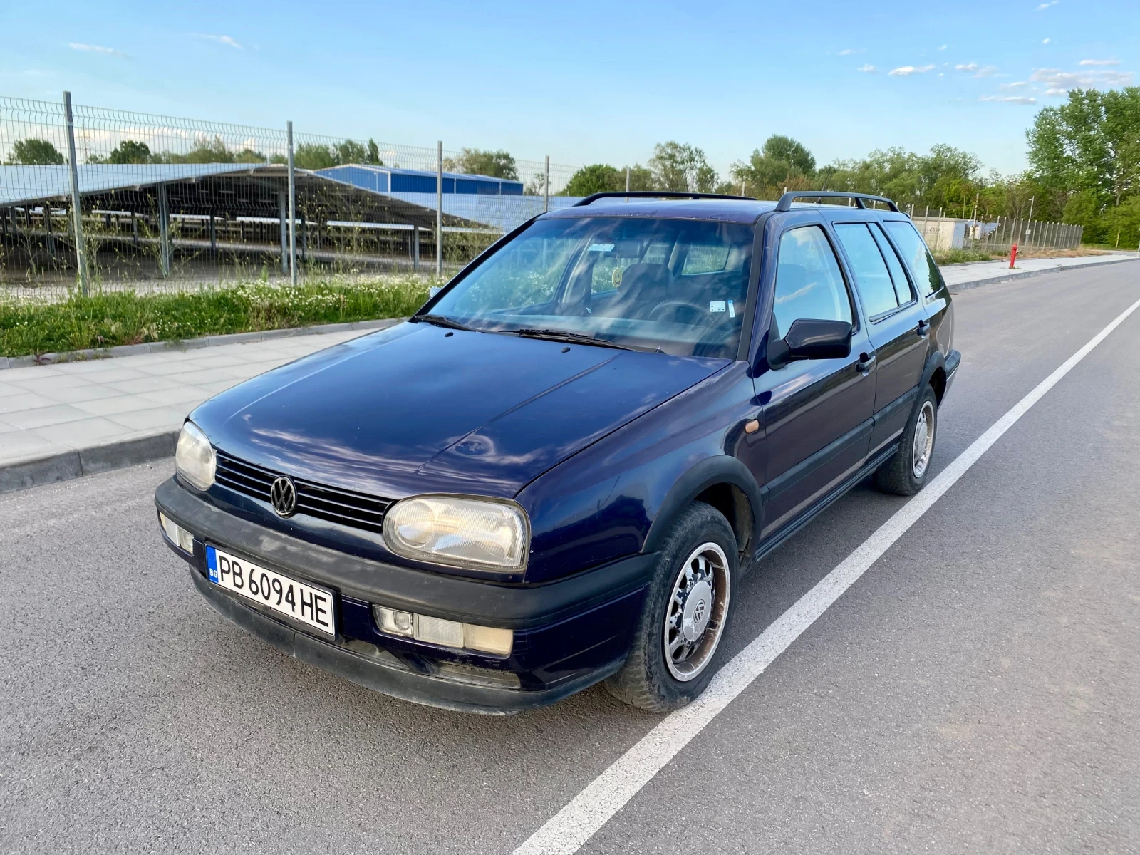 VW Golf Variant 1.6i GT, снимка 3 - Автомобили и джипове - 54496658